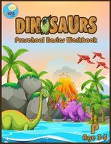 Preschool and Kindergarten Math Activity Workbook- Dinosaurs Preschool basic workbook