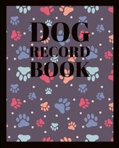 Dog Record Book
