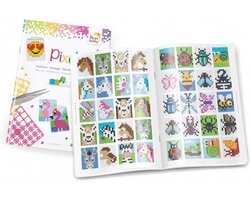 foto van Pixelhobby classic patronenboek voor medaillon 3x4 cm