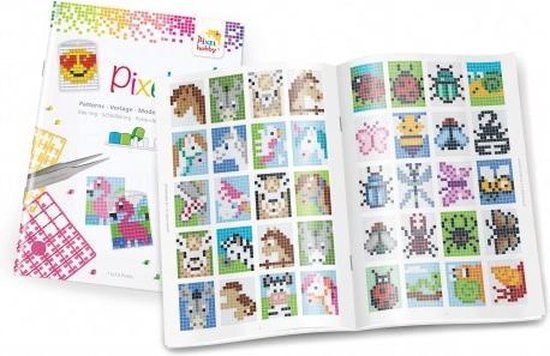 Pixelhobby patronenboek medaillon 3x4 cm | bol.com