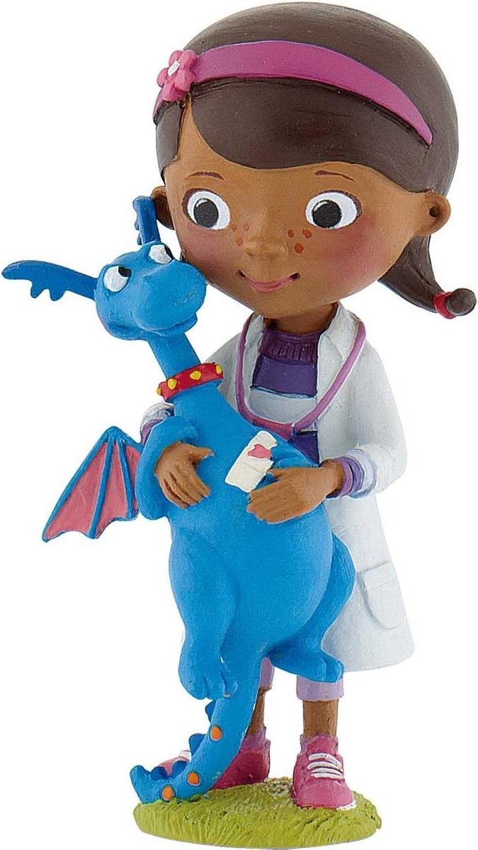 Bullyland Doc McStuffins Mit Stuffy - Disney Spielzeugfigur Für Kinder