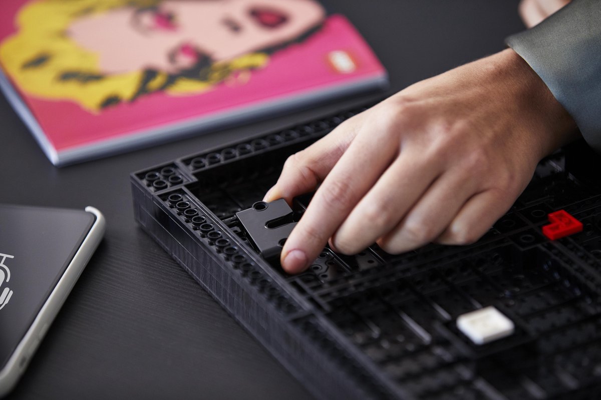 LEGO Art Andy Warhol's Marilyn Monroe 31197 — afbeelding 24