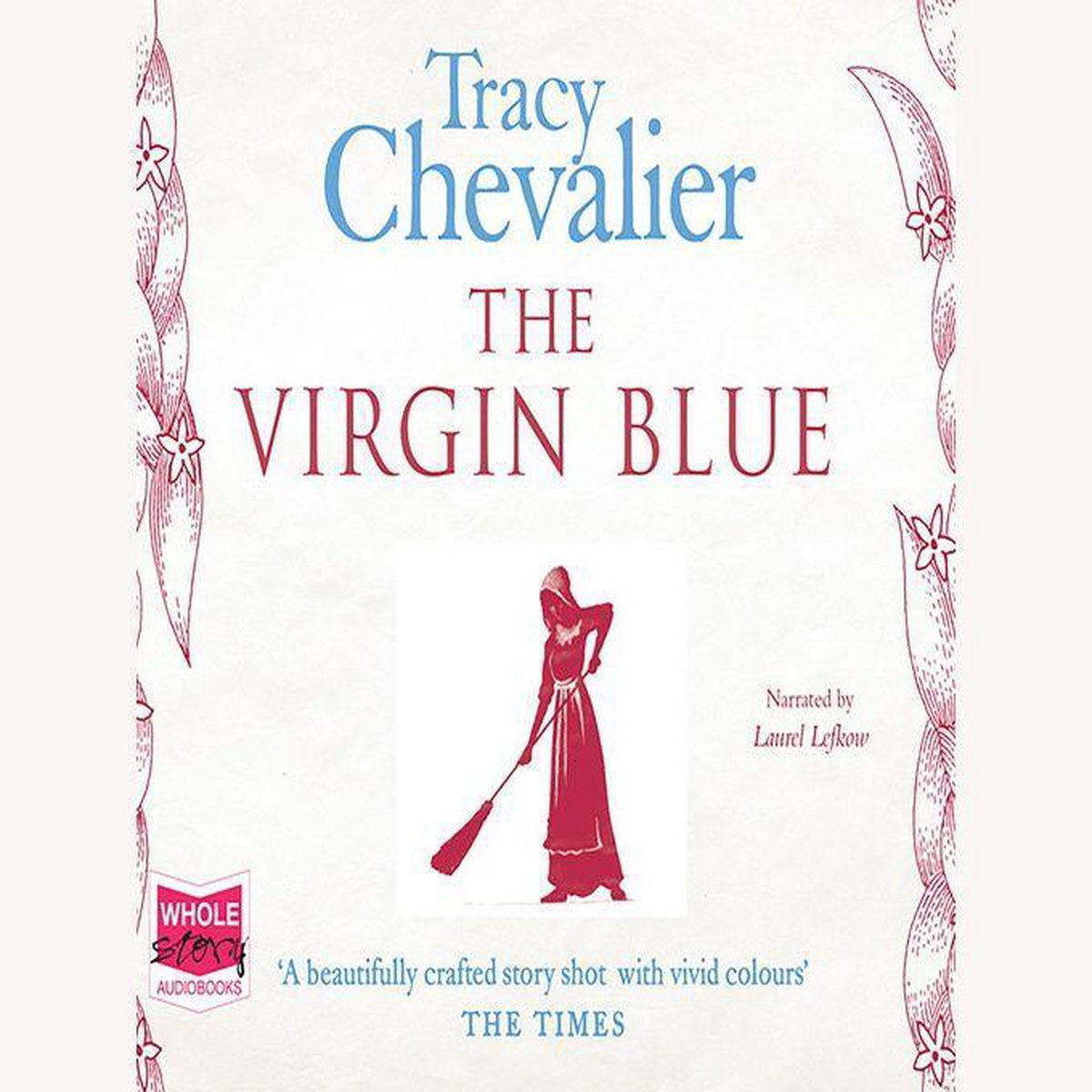 Omslag van The Virgin Blue