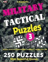 MILITARY TACTICAL Puzzles; Vol.3