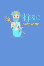 Majestic Mer Man: Dream Journal Tracker