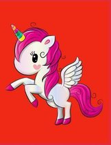 Unicorn Primary Journal Grades K-2: Composition Notebook