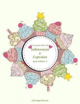 Livro para Colorir de Sobremesas e Cupcakes para Adultos 3