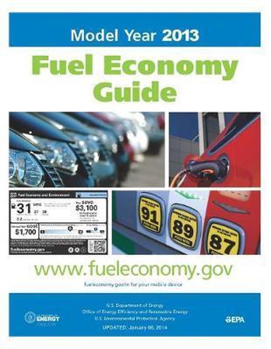 Fuel Economy Guide 2013 - cover