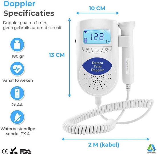 Babyhartslag 180 na 36 weken