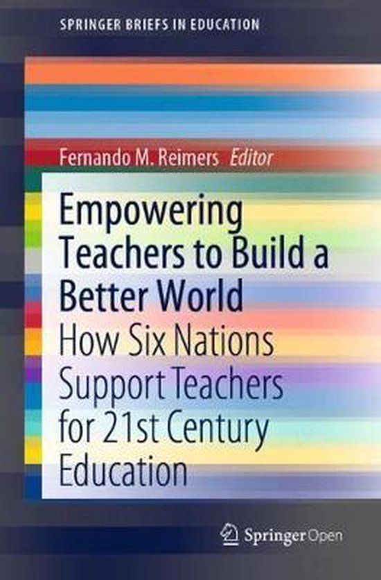 Empowering Teachers to Build a Better World | 9789811521362 | Boeken ...