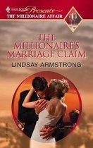 The Millionaire's Marriage Claim