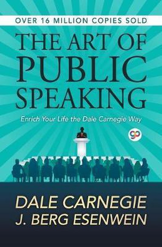 The Art of Public Speaking - cover