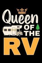 Queen of the RV: A Journal, Notepad, or Diary to write down your thoughts. - 120 Page - 6x9 - College Ruled Journal - Writing Book, Per