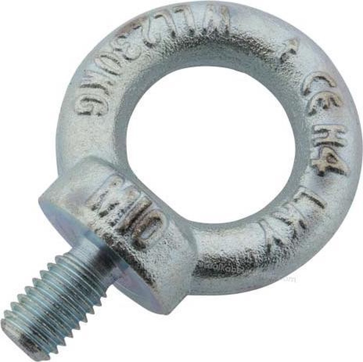 ringschroef 10mm gegalvaniseerd