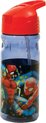 foto van Marvel Bidon Spiderman Jongens 500 Ml 2-delig Rood/blauw