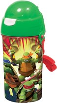 Carbotex Drinkbeker Ninja Turtles Jongens 500 Ml Groen