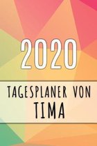 2020 Tagesplaner von Tima