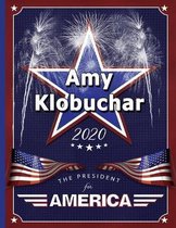 Amy Klobuchar: The President for America 2020: College Ruled Notebook