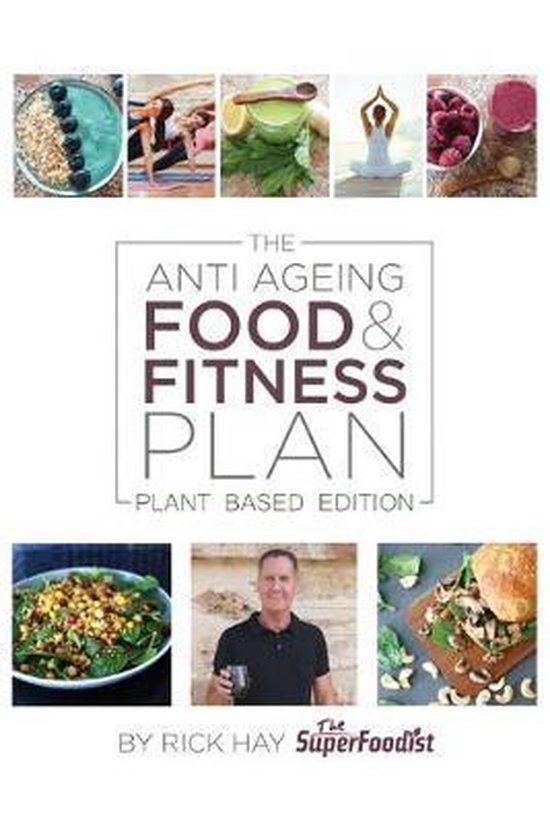 The Anti Ageing Food & Fitness Plan - cover