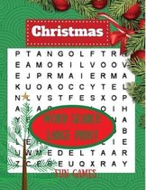 Christmas Word Search Large Print Fun Games: Christmas Puzzles, Large Print Word Search, Large Print Word Find