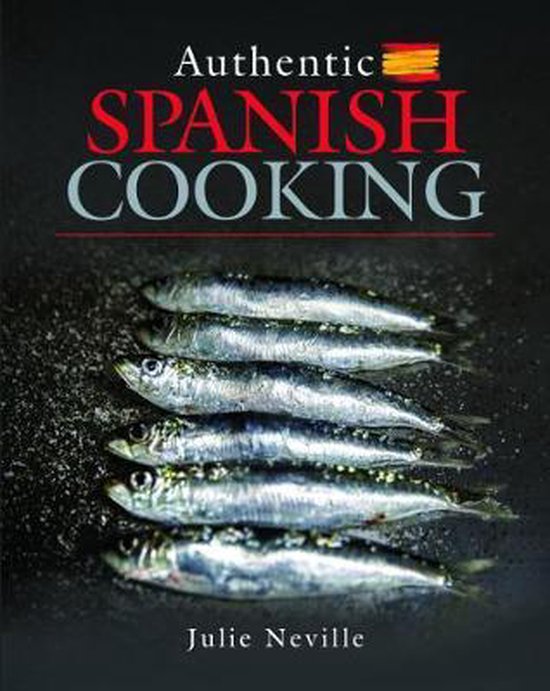 Authentic Spanish Cooking - cover