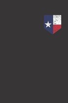 Texas Country Flag Notebook Journal: Texas Country Flag Notebook Journal gift Journal 6 x 9 120 pages