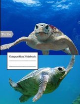 Turtle Composition Notebook