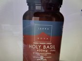 Terranova Holy basil 400 mg Inhoud:	50 vcaps