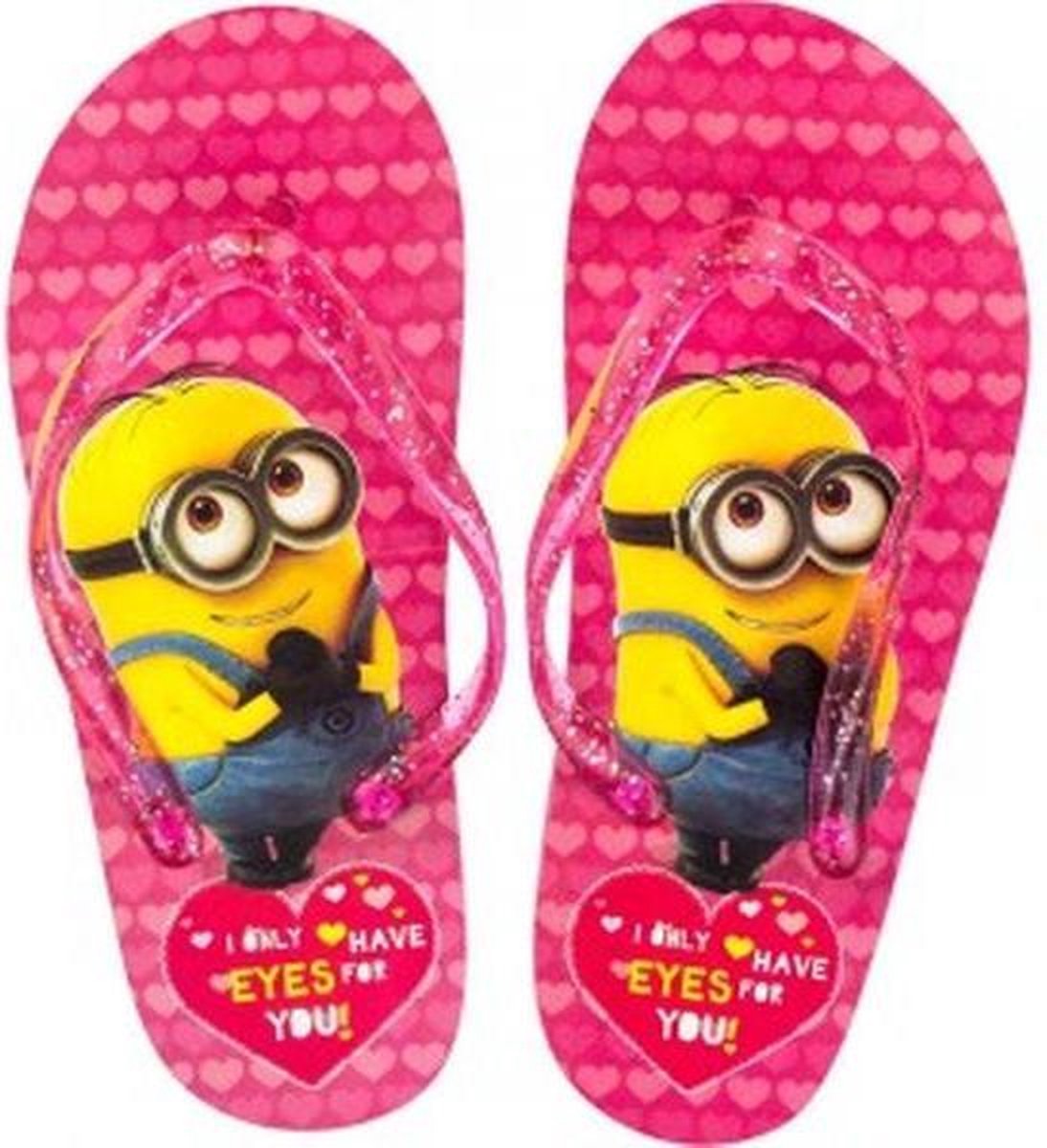 Slippers Minions | Eyes For You | Roze | 27/28