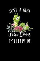 Just a Girl Who Loves Millipede