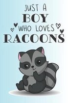 Just A Boy Who Loves Racoons