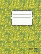 Bloc-notes en blanc: Floraldesign - format A4 - 112 pages - carnet de notes avec registre - id�al comme agenda, carnet de croquis, carnet d