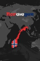 Norwegen: Dein pers�nliches Reisetagebuch f�rs Notieren und Sammeln deiner sch�nsten Erlebnisse in Skandinavien - Geschenkidee f