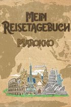 Mein Reisetagebuch Marokko: 6x9 Reise Journal I Notizbuch mit Checklisten zum Ausf�llen I Perfektes Geschenk f�r den Trip nach Marokko f�r jeden R