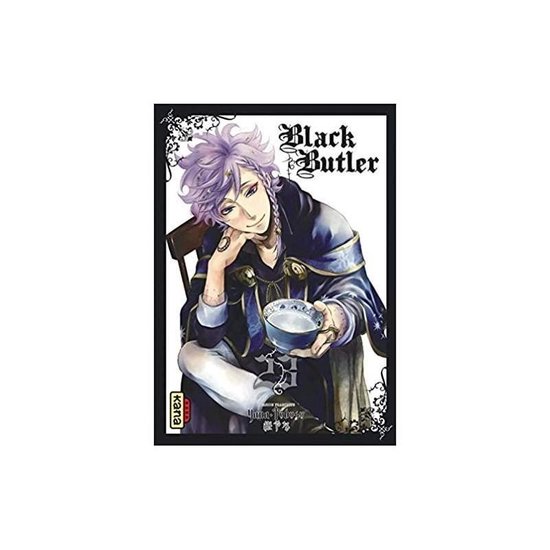 BLACK BUTLER - Tome 23