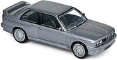 BMW M3 E30 1988 Zilver 1-43 Norev Jet Car