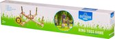 Outdoor Play Ringwerpspel - Speelgoed - Inclusief 5 ringen - Mooie houten set - Ring toss game