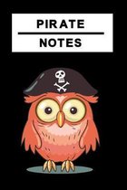 Pirate notes