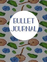 Bullet Journal: Dot Grid 8.5 x 11 Notebook Pages - Planner, To-Do List, and Diary, Artsy Lettering, Workbook for Girls Boys Kids Teens
