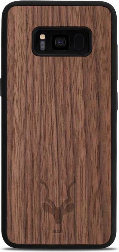 Coque Samsung S8 en bois de Kudu | bol.com