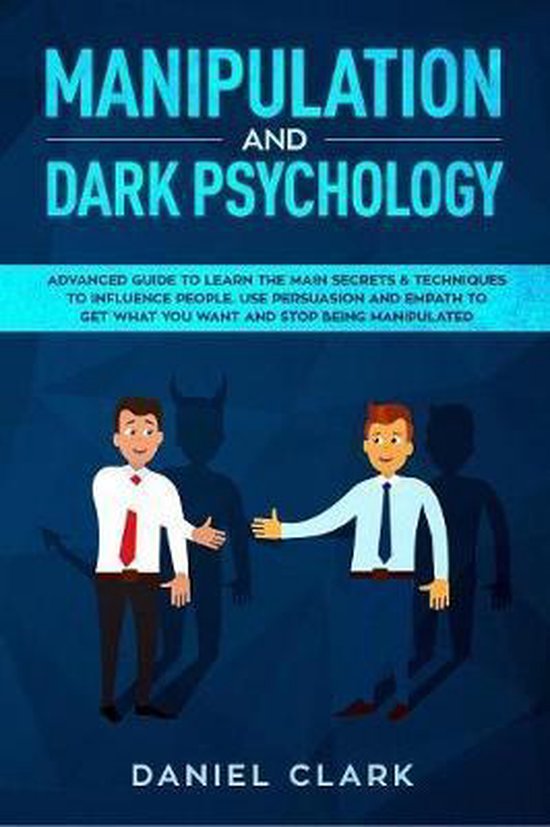 Manipulation and Dark Psychology - cover