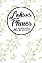 Lehrer Planer 2019 / 2020