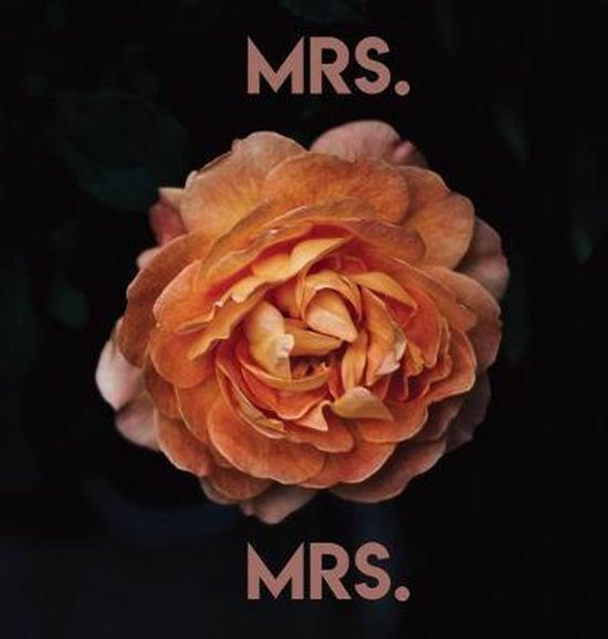 Mrs. & Mrs. Guest Book - cover