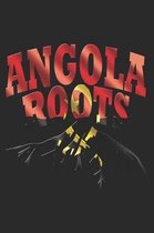Angola Notebook: Angola Flag Notebook, Travel Journal to write in, College Ruled Journey Diary
