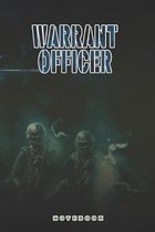 Warrant Officer Notebook: This Notebook is specially for a Warrant Officer. 120 pages with dot lines. Unique Notebook for all Soldiers or Verera
