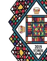 2019 PATCHWORK Quilt: Quilting Workbook: Notebook Journal 1A