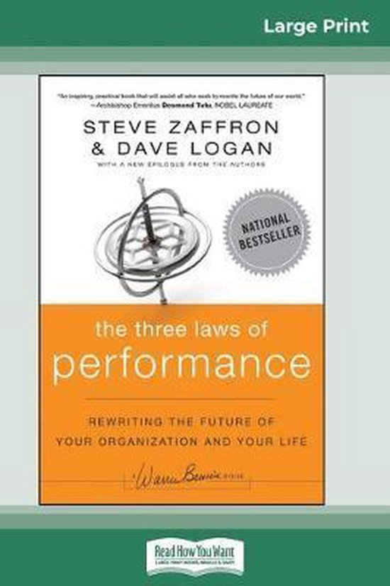 The Three Laws of Performance - cover