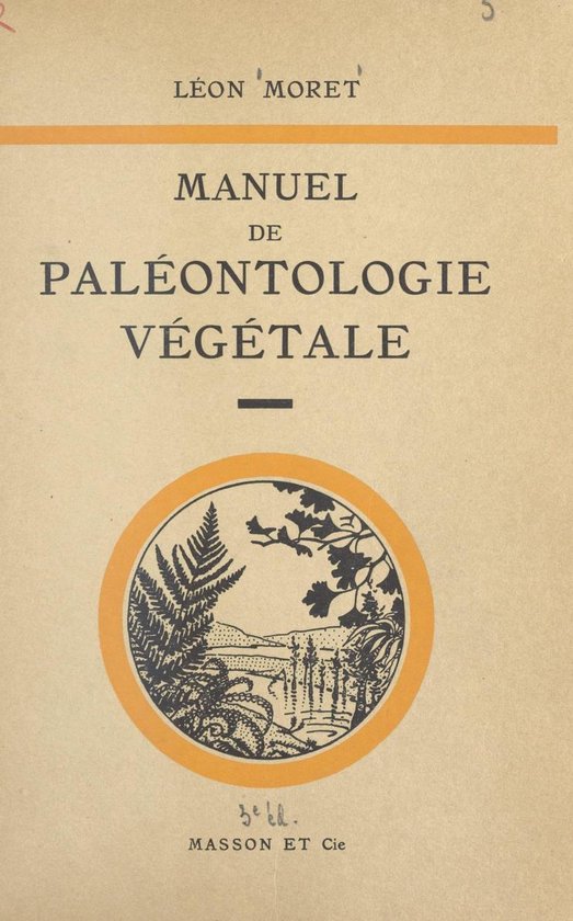 Manuel de paléontologie végétale - cover