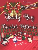 Ten Christmas Goody Bags Crochet Patterns
