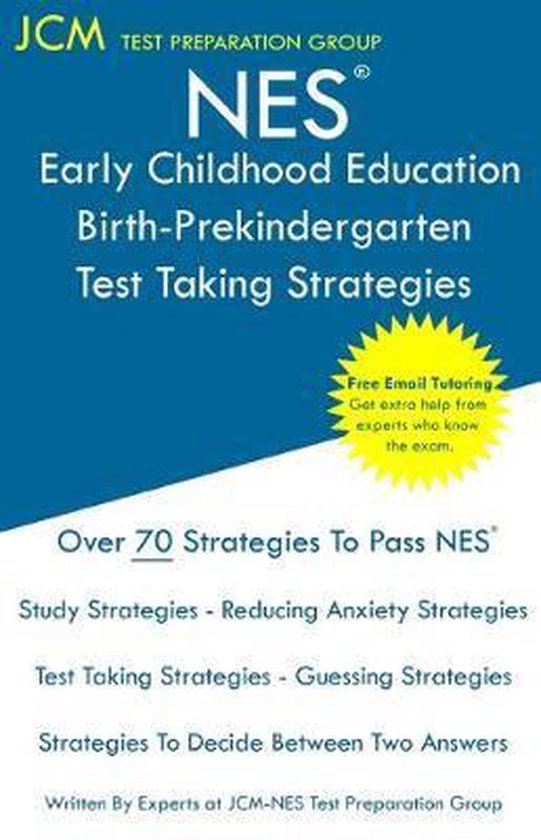 NES Early Childhood Education Birth-Prekindergarten - Test T ... - cover